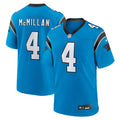 Carolina Panthers Tetairoa McMillan Nike Alternate Game Jersey - Blue