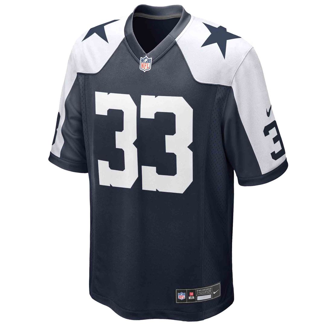 Dallas Cowboys Javonte Williams Nike Game Jersey - White