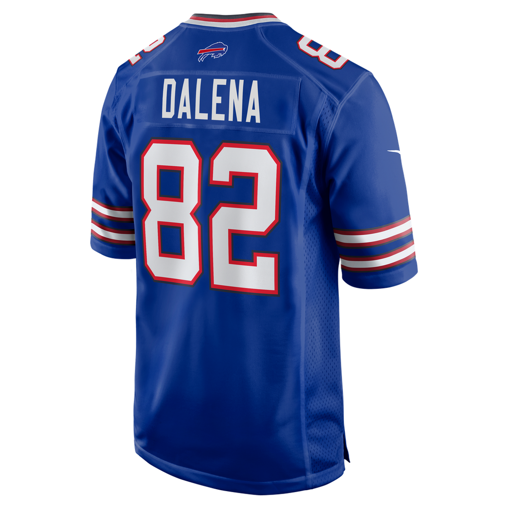 Buffalo Bills Mac Dalena Nike Game Jersey - Royal