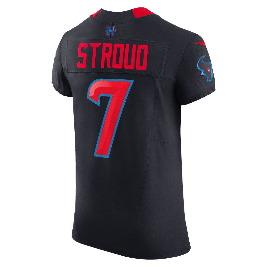 Houston Texans C.J. Stroud Nike Alternate Vapor F.U.S.E. Elite Jersey - Red