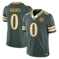 Green Bay Packers Matthew Golden Nike 2026 Rivalries Collection Stitched Limited Jersey - Green