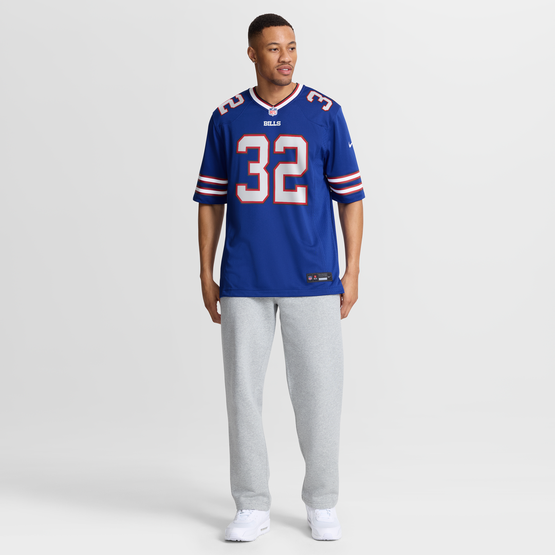 Buffalo Bills Toriano Pride Jr. Nike Team Game Jersey - Royal