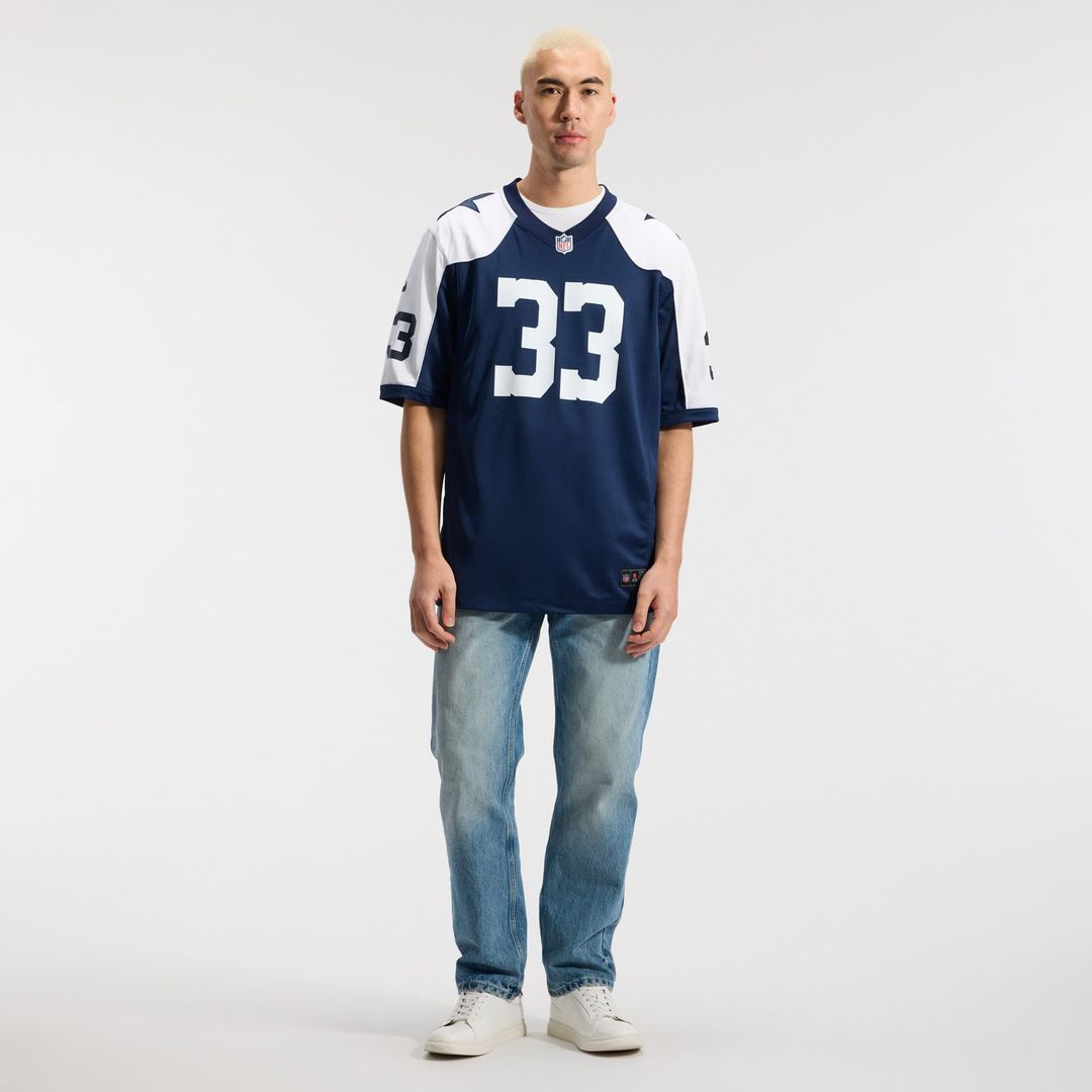 Dallas Cowboys Javonte Williams Nike Alternate Game Jersey - Navy