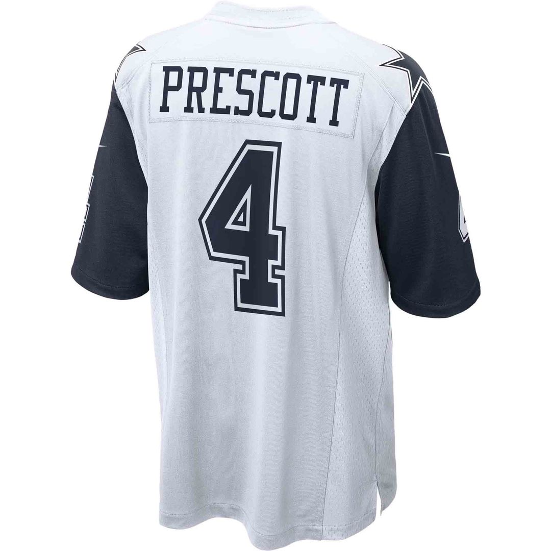 Dallas Cowboys Dak Prescott Nike Alternate Game Team Jersey - Navy