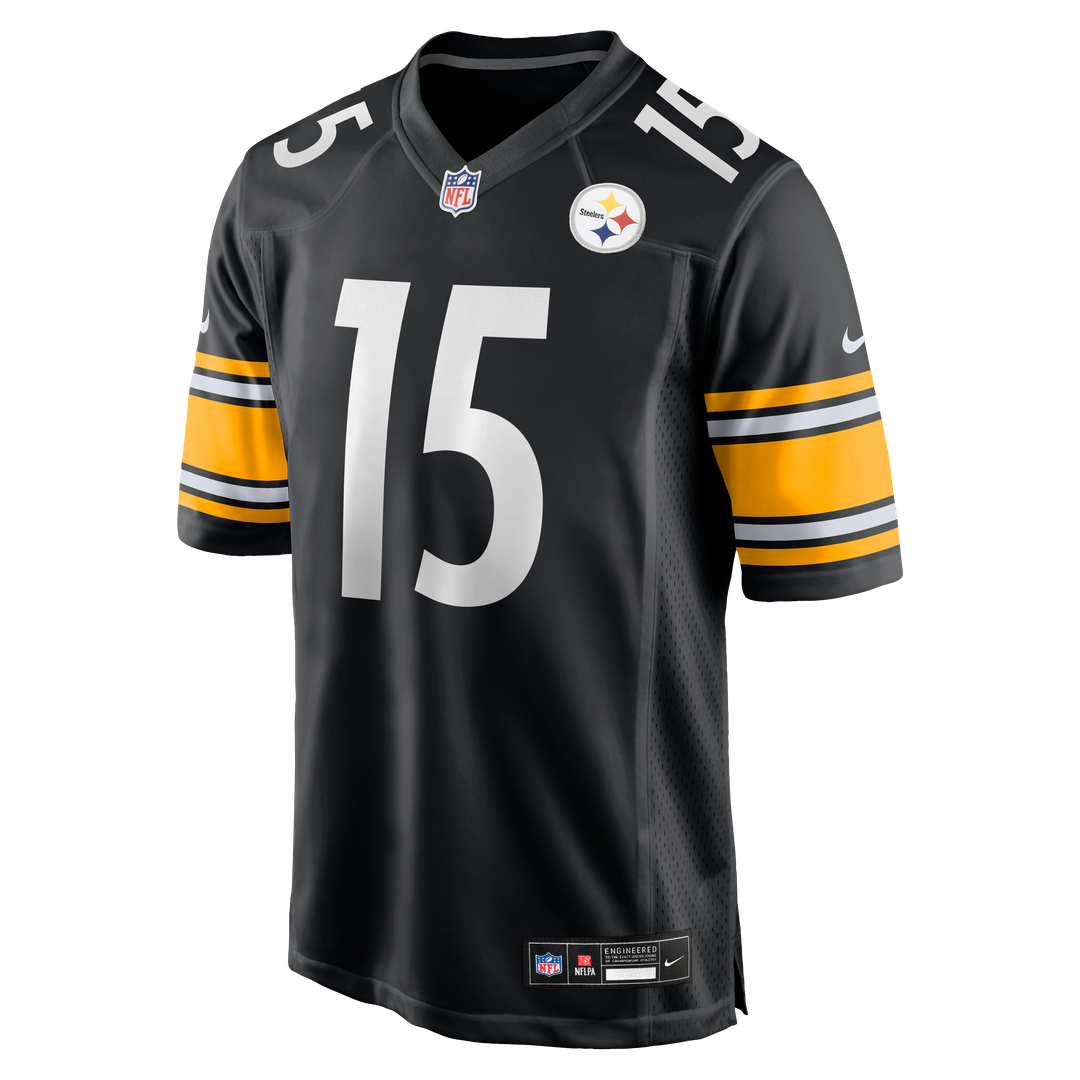 Pittsburgh Steelers Ben Skowronek Nike Team Game Jersey - Black