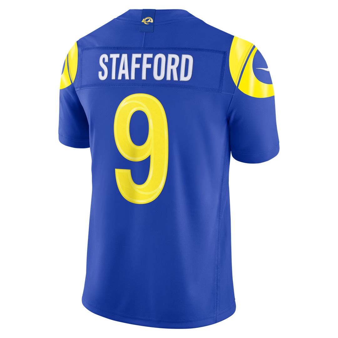Los Angeles Rams Matthew Stafford Nike Vapor F.U.S.E. Stitched Limited Jersey - White