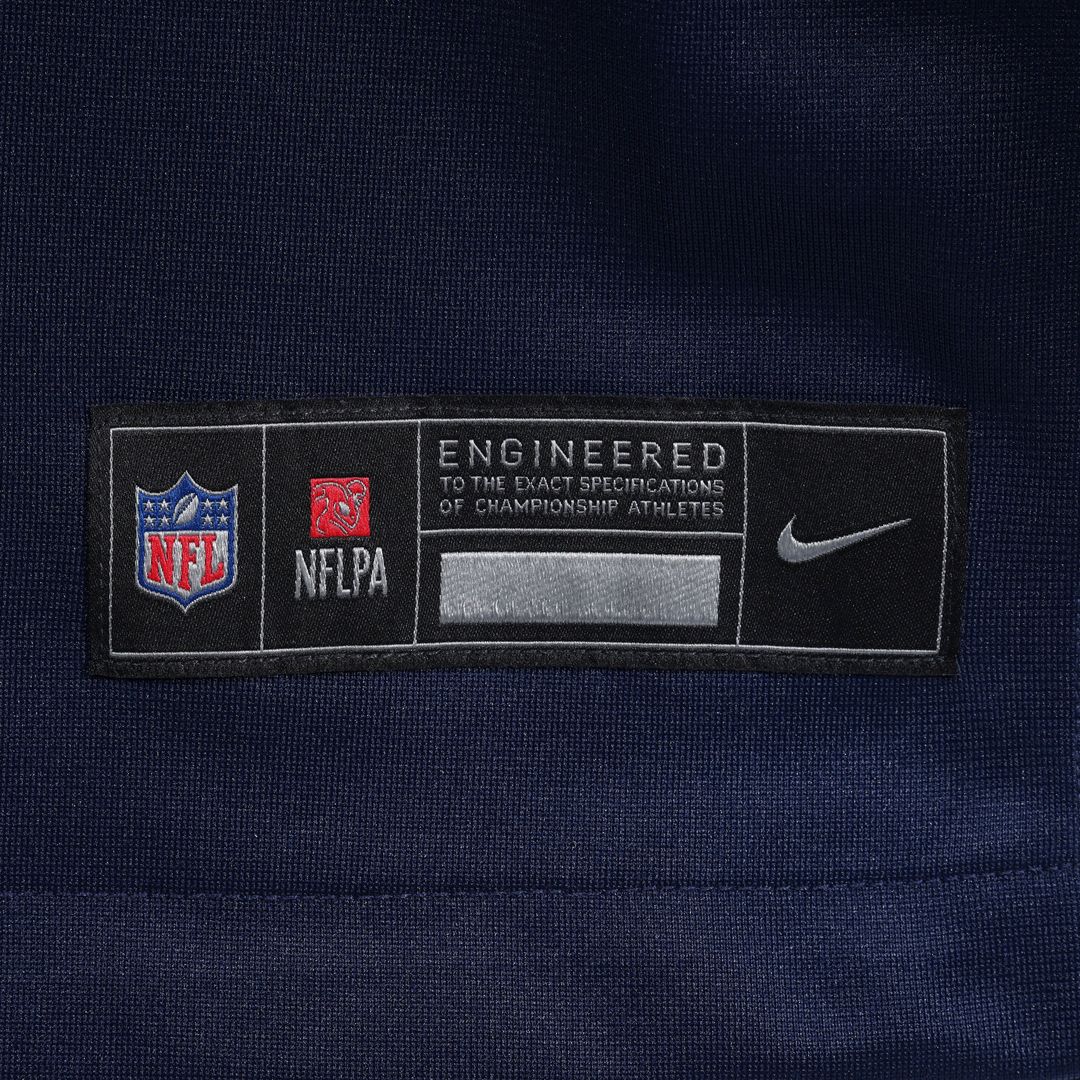 New England Patriots CJ Dippre Nike Team Game Jersey - Navy