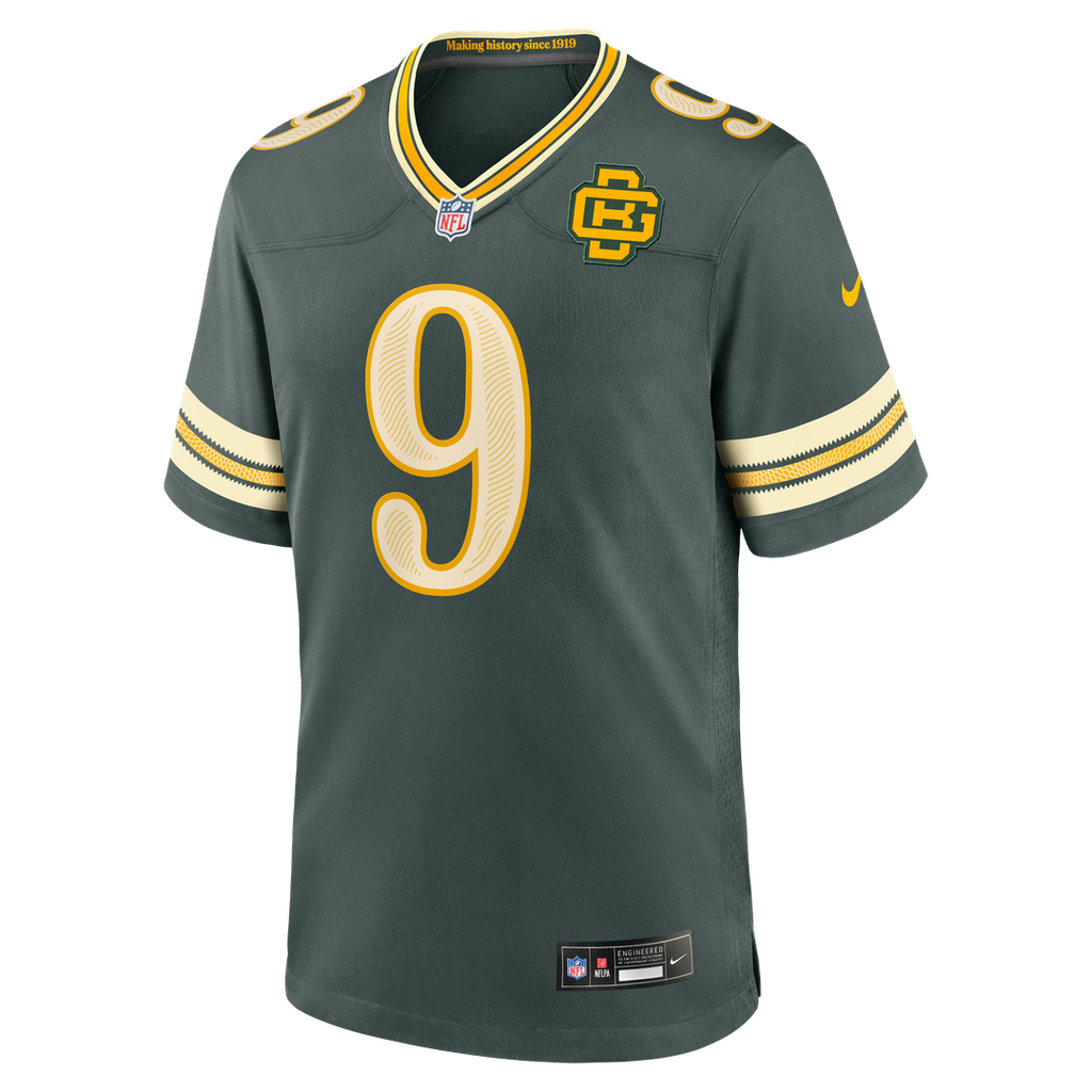 Green Bay Packers Christian Watson Nike 2026 Rivalries Collection Game Jersey - Green