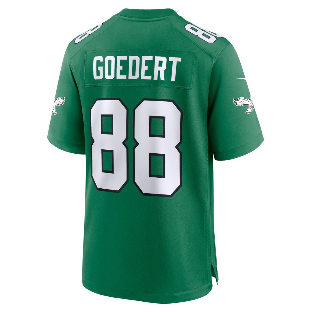 Philadelphia Eagles Dallas Goedert Nike Alternate Game Player Jersey - Kelly Green