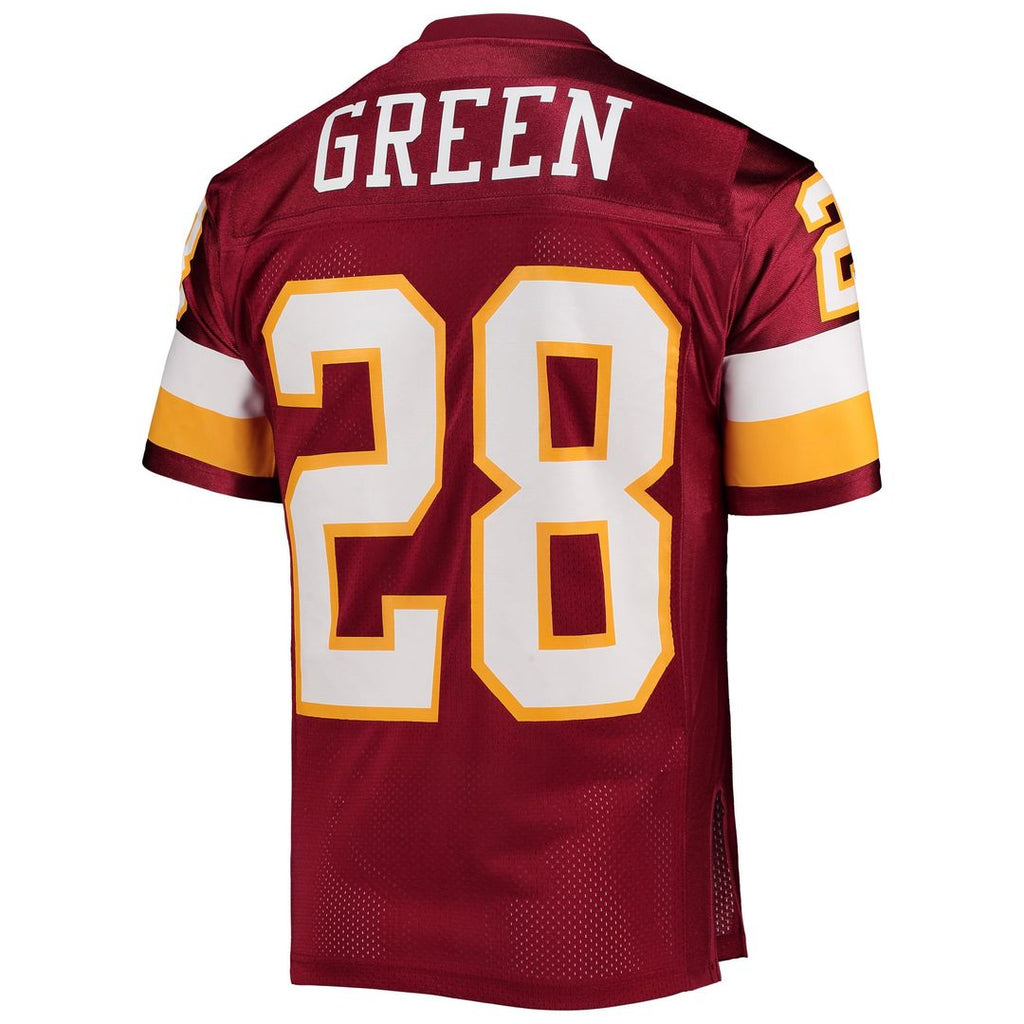Washington Commanders Washington Football Team 1994 Darrell Green Mitchell & Ness Authentic Throwback Retired Player Jersey - Burgundy