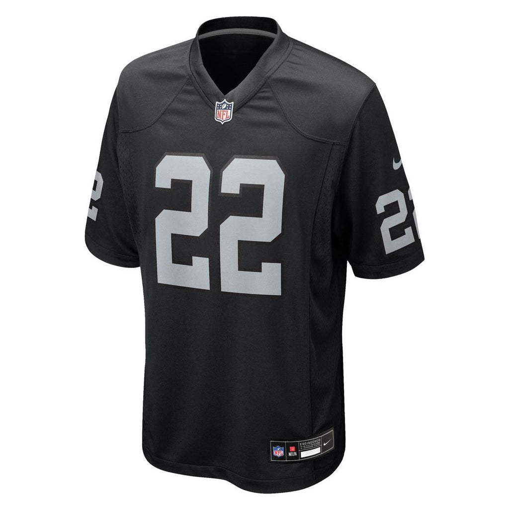 Las Vegas Raiders Eric Stokes Nike Team Game Jersey - Black