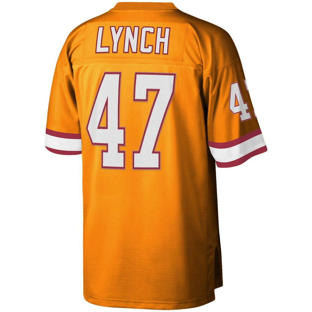 Tampa Bay Buccaneers John Lynch Mitchell & Ness Legacy Replica Jersey - Orange