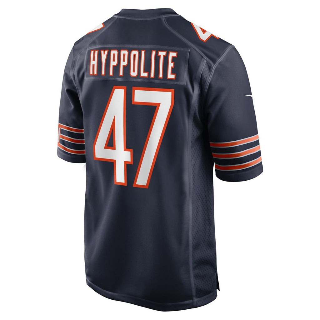Chicago Bears Ruben Hyppolite II Nike Team Game Jersey - Navy