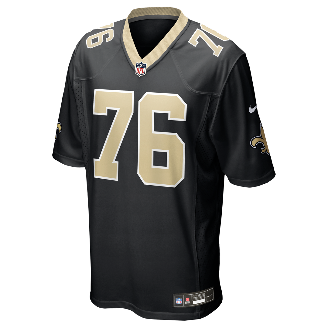 New Orleans Saints Will Clapp Nike Team Game Jersey - Black