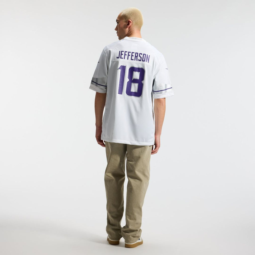 Minnesota Vikings Justin Jefferson Nike Classic Player Game Jersey - Purple