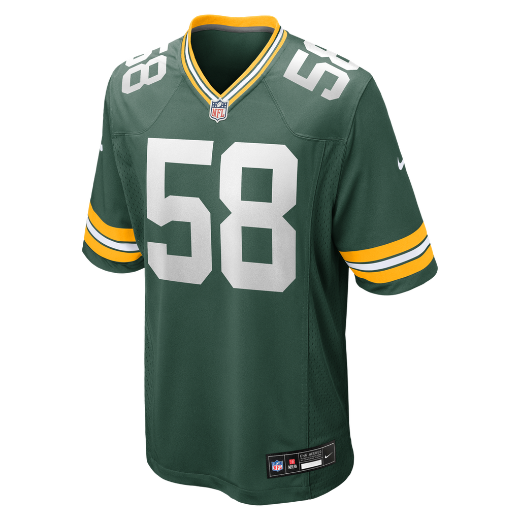 Green Bay Packers Isaiah McDuffie Nike Game Jersey - Green