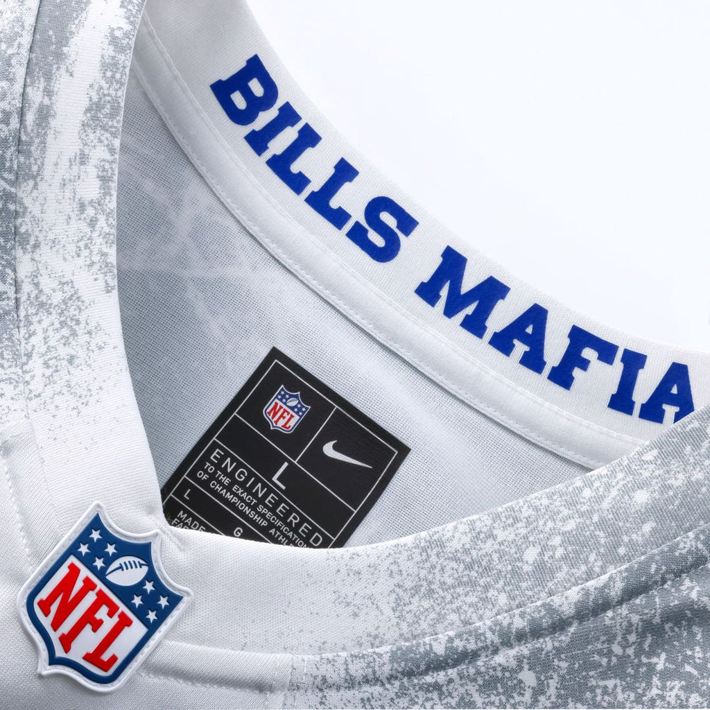 Buffalo Bills Khalil Shakir Nike Rivalries Collection Game Jersey - White
