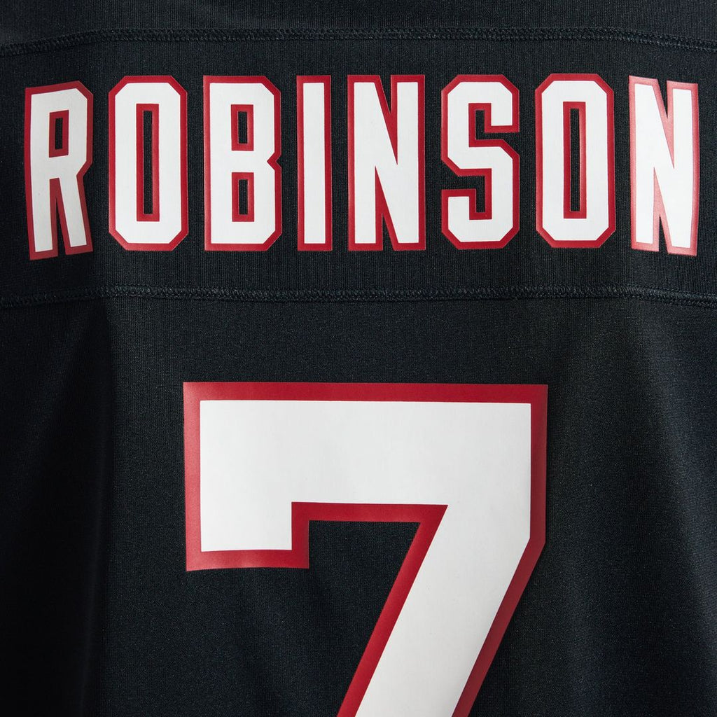 Atlanta Falcons Bijan Robinson Nike Throwback Game Jersey - Black