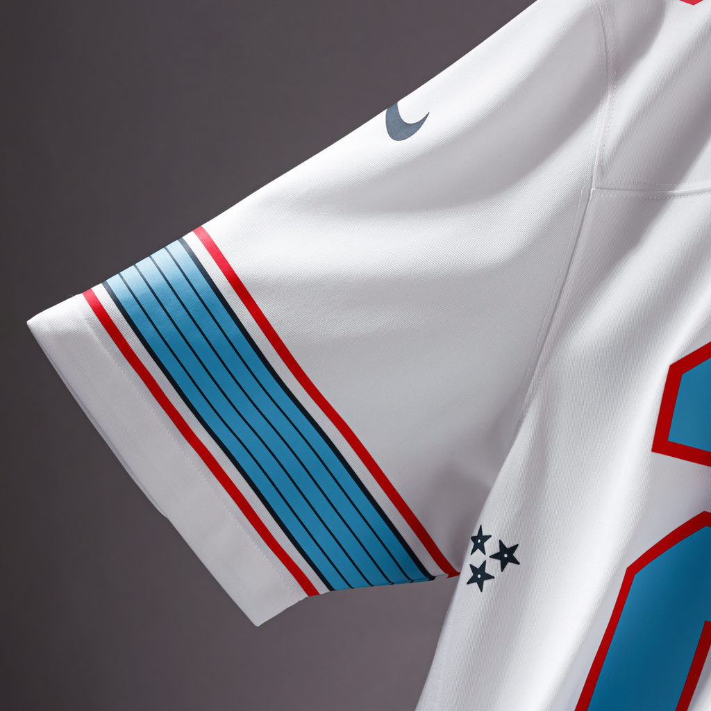 Tennessee Titans Jeffery Simmons Nike Game Jersey - Light Blue