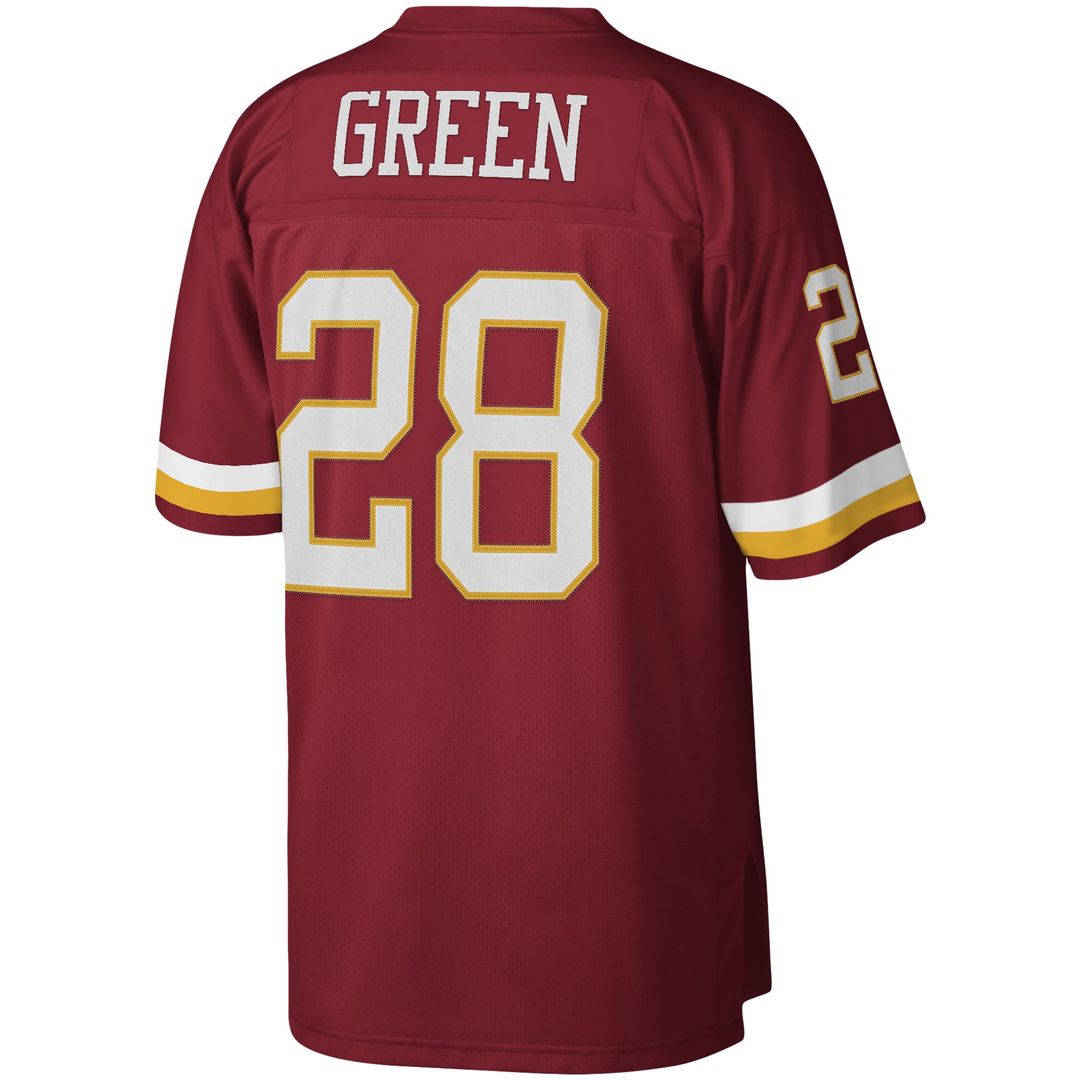 Washington Commanders Washington Football Team Darrell Green Mitchell & Ness Legacy Replica Jersey - Burgundy