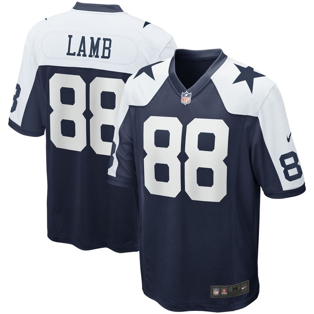 Dallas Cowboys CeeDee Lamb Nike Alternate Game Team Jersey - Navy