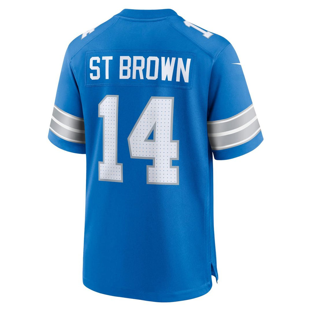 Detroit Lions Amon-Ra St. Brown Nike 2nd Alternate Game Jersey - Black
