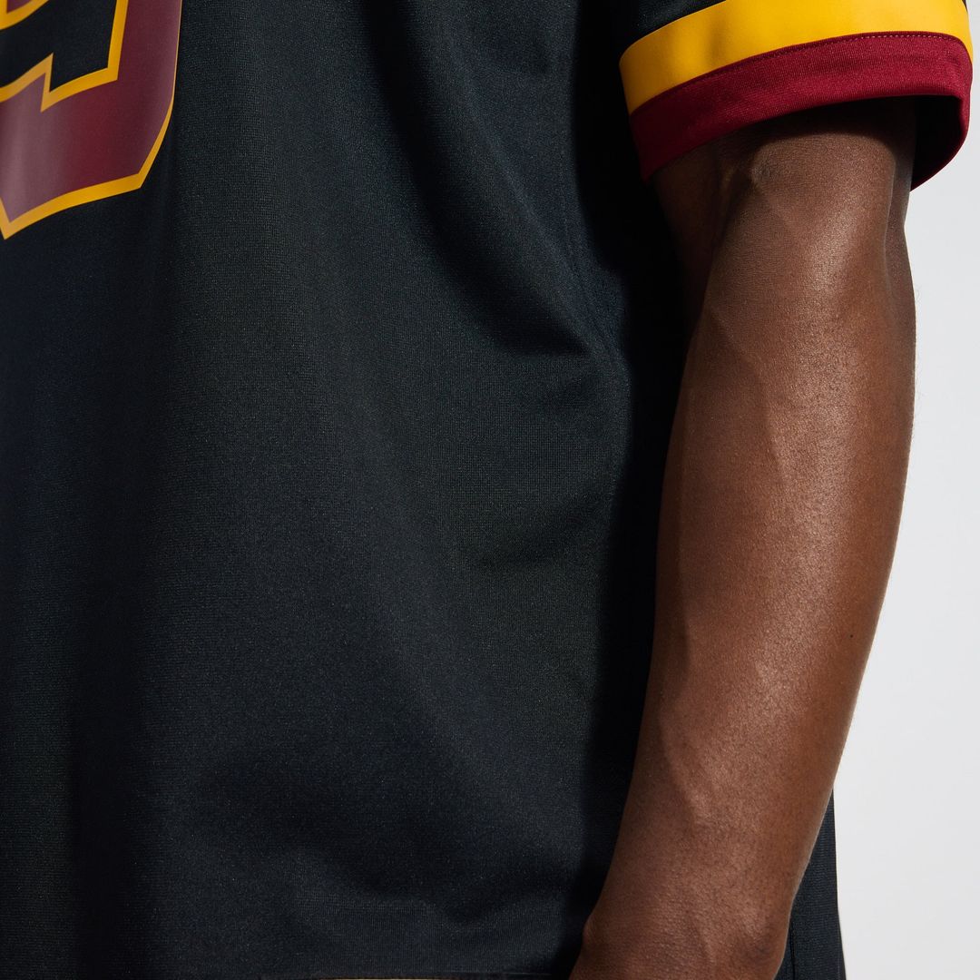 Washington Commanders Hail Raiser Washington Commanders Jayden Daniels Nike Alternate Game Jersey - Black