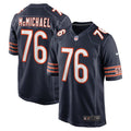 Chicago Bears Steve McMichael Nike Retired Player Game Jersey - Navy