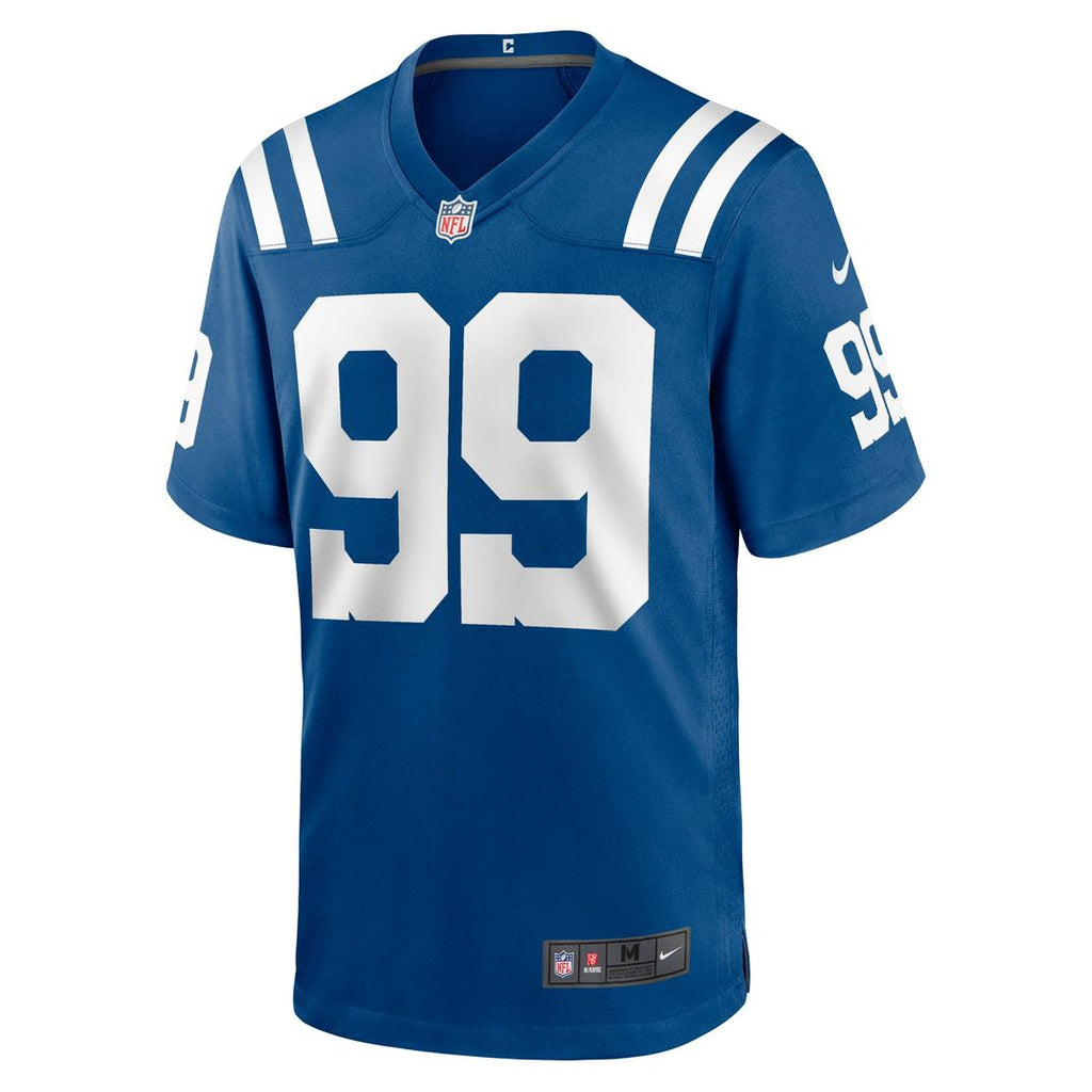 Indianapolis Colts DeForest Buckner Nike Game Jersey - Royal