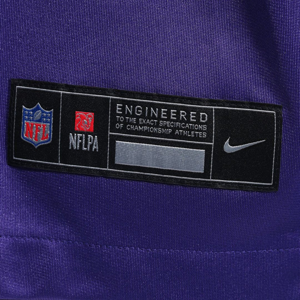 Minnesota Vikings Randy Moss Nike Classic Retired Player Game Jersey - Purple