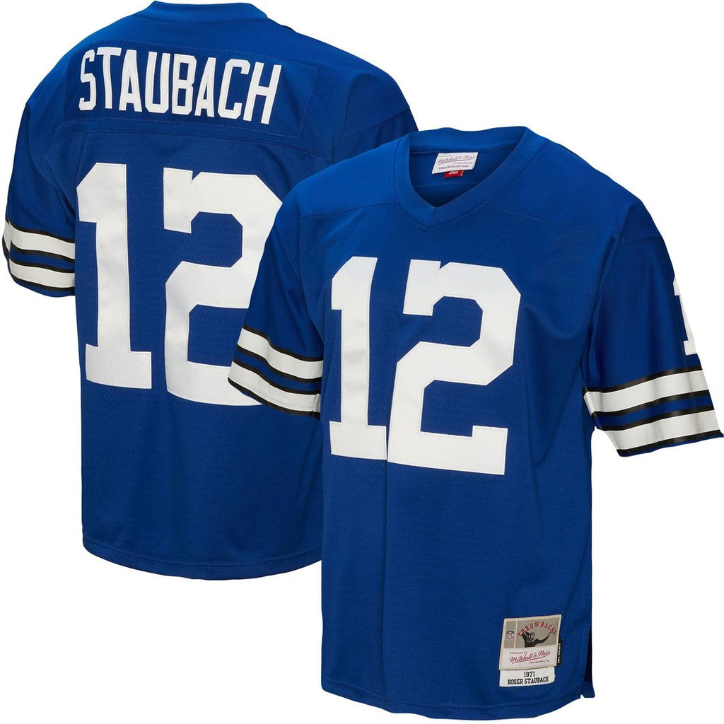 Dallas Cowboys Roger Staubach Mitchell & Ness Legacy Replica Jersey - Royal