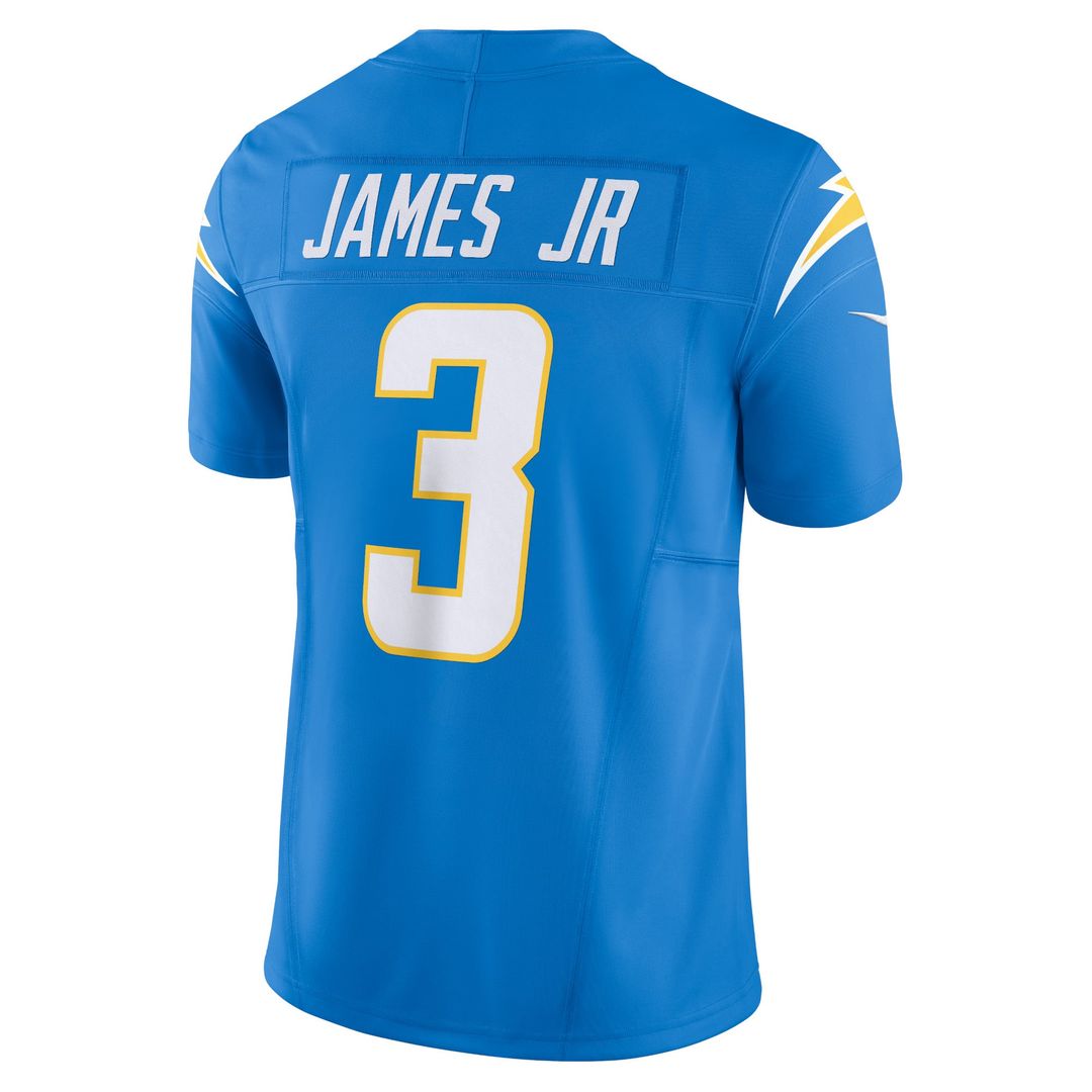 Los Angeles Chargers Derwin James Jr. Nike Alternate Charger Power Vapor F.U.S.E. Limited Jersey - Gold