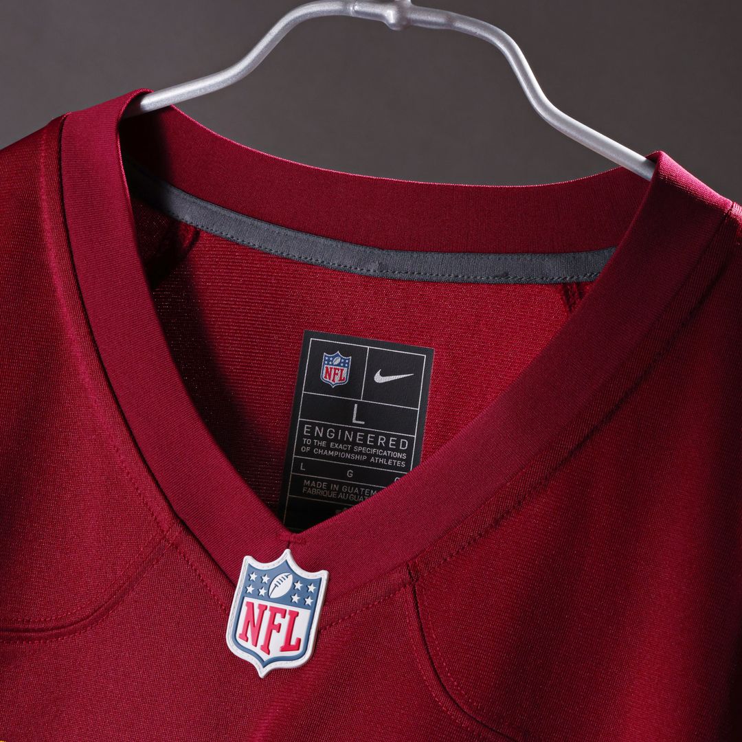 Washington Commanders Jacory Croskey-Merritt Nike Game Super Bowl Era Jersey - White