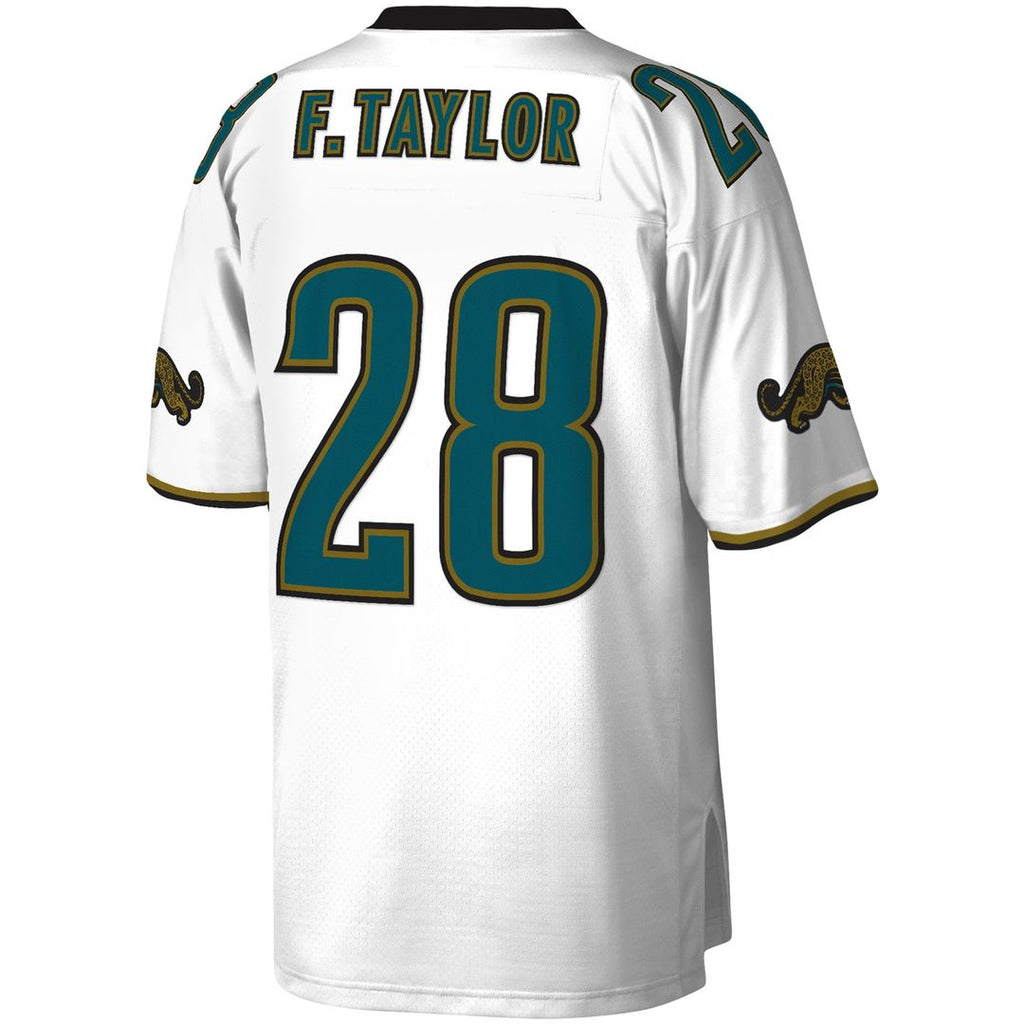 Jacksonville Jaguars Fred Taylor Mitchell & Ness Legacy Replica Jersey - Teal