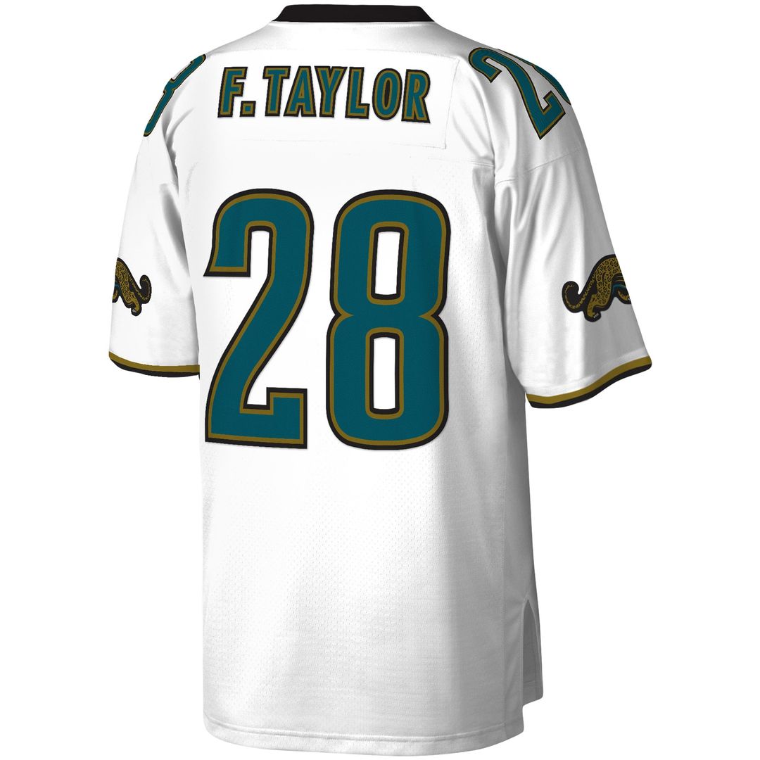 Jacksonville Jaguars Fred Taylor Mitchell & Ness Legacy Replica Jersey - Teal