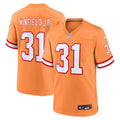 Tampa Bay Buccaneers Antoine Winfield Jr. Nike Throwback Game Jersey - Orange