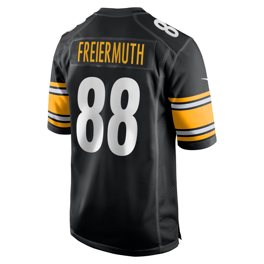 Pittsburgh Steelers Pat Freiermuth Nike Alternate 1933 Throwback Game Jersey - Gold
