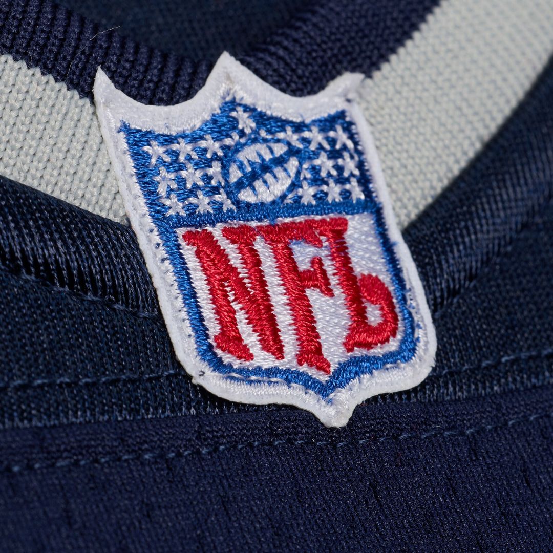 New England Patriots Tom Brady Mitchell & Ness Super Bowl XXXVI Authentic Throwback Jersey - Navy