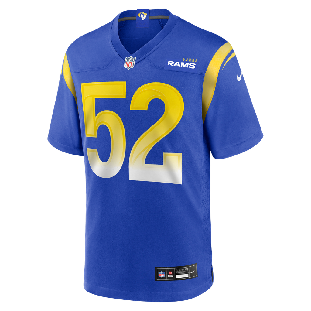 Los Angeles Rams Larrell Murchison Nike Team Game Jersey - Royal