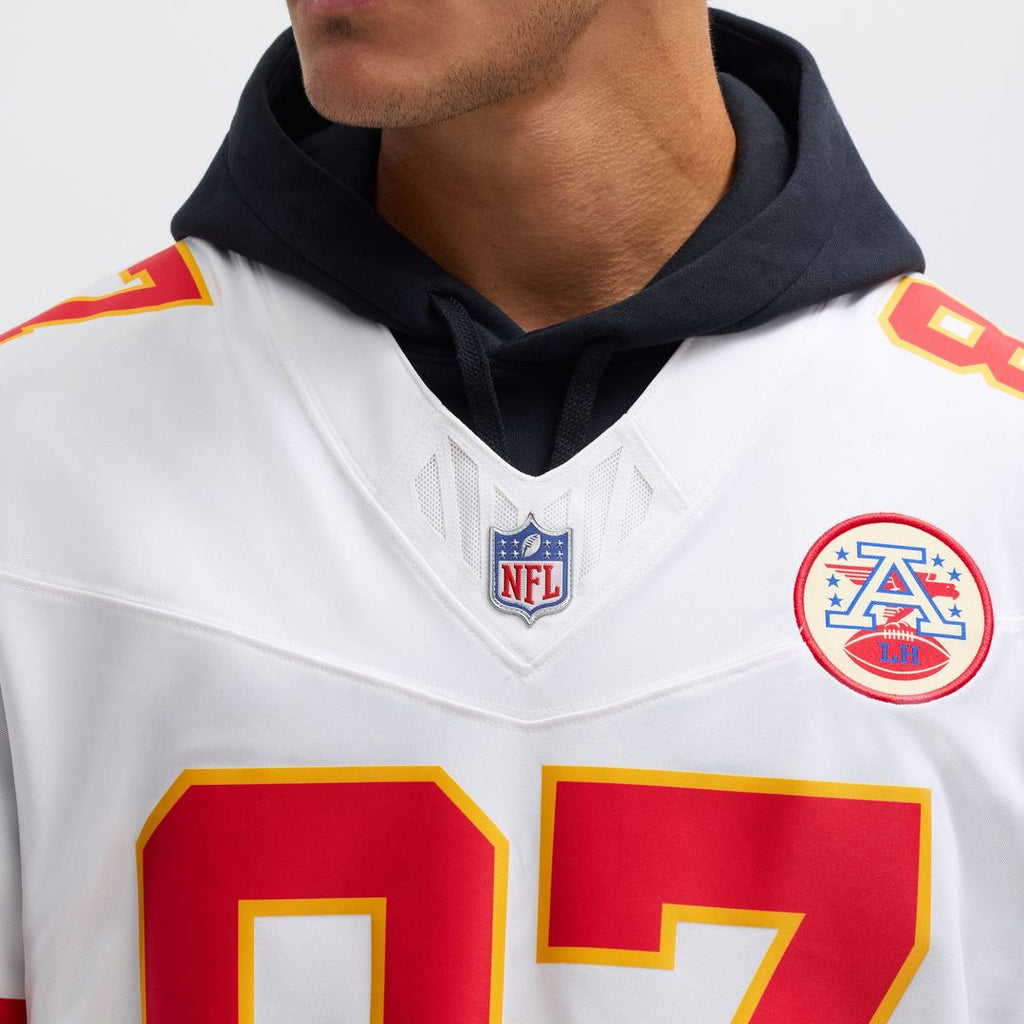 Kansas City Chiefs Travis Kelce Nike Vapor F.U.S.E. Limited Jersey - Red