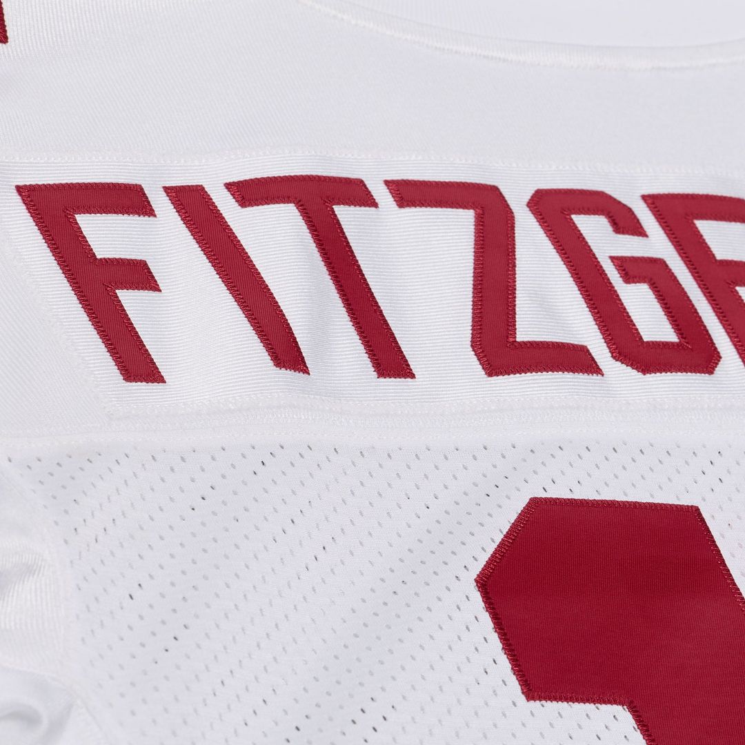Arizona Cardinals Larry Fitzgerald Mitchell & Ness 2004 Authentic Throwback Jersey - White