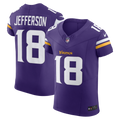 Minnesota Vikings Justin Jefferson Nike Team Vapor F.U.S.E. Elite Jersey - Purple
