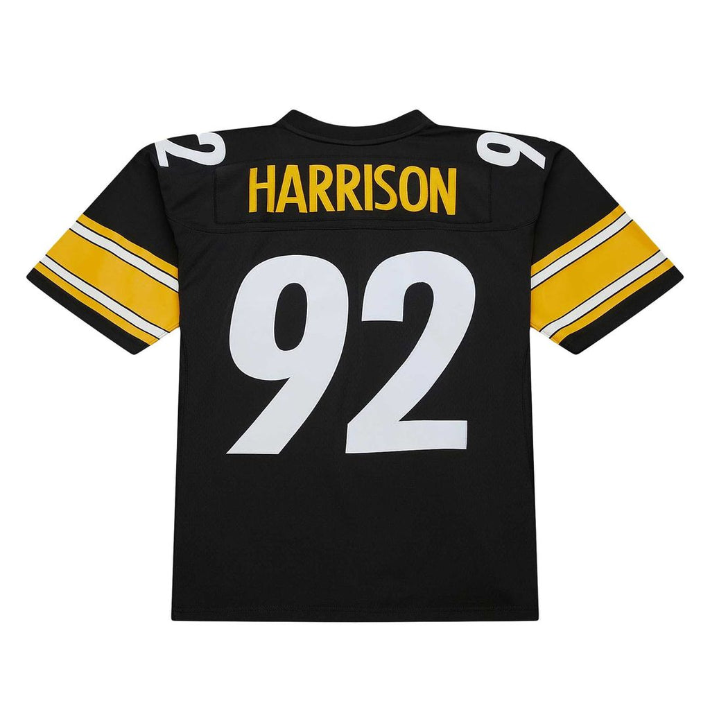 Pittsburgh Steelers James Harrison Mitchell & Ness Legacy Replica Jersey - Black