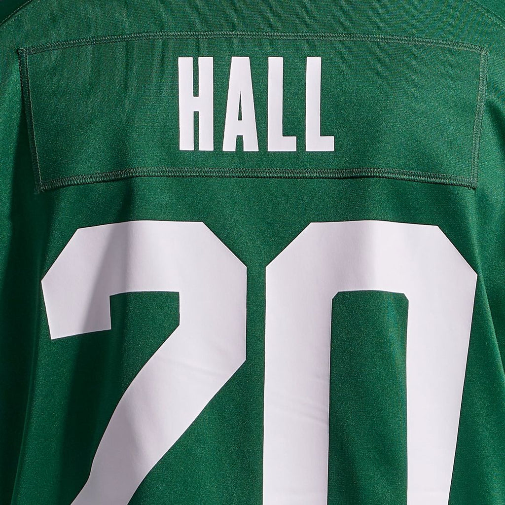 New York Jets Breece Hall Nike Game Jersey - Legacy Green