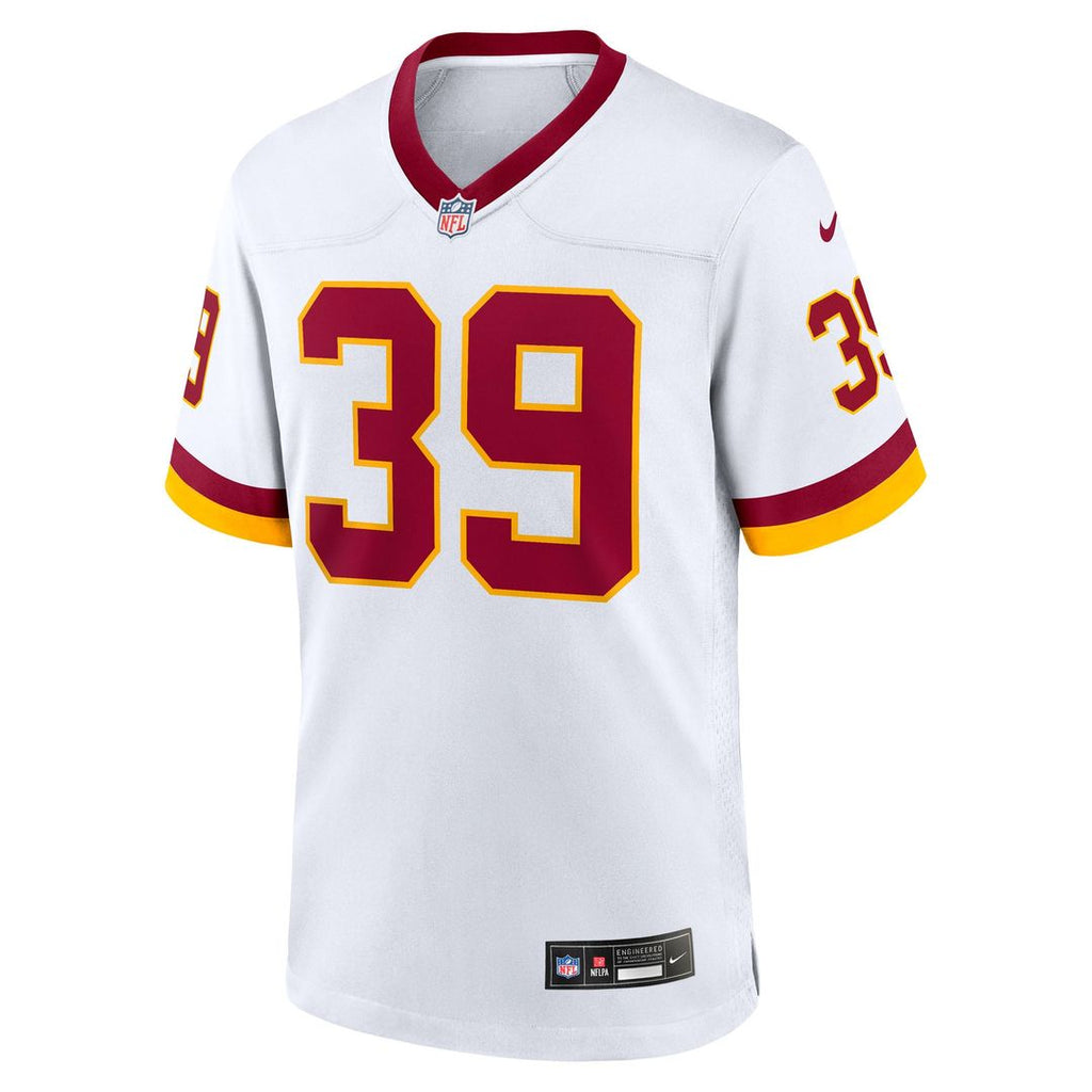 Washington Commanders Jeremy Reaves Nike Game Super Bowl Era Jersey - White