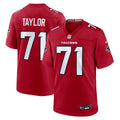 Atlanta Falcons Jawaan Taylor Nike Team Game Jersey - Red
