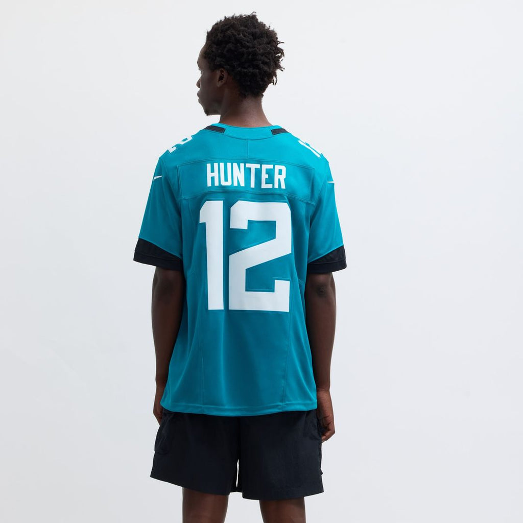 Jacksonville Jaguars Travis Hunter Nike Team Limited Jersey - Teal