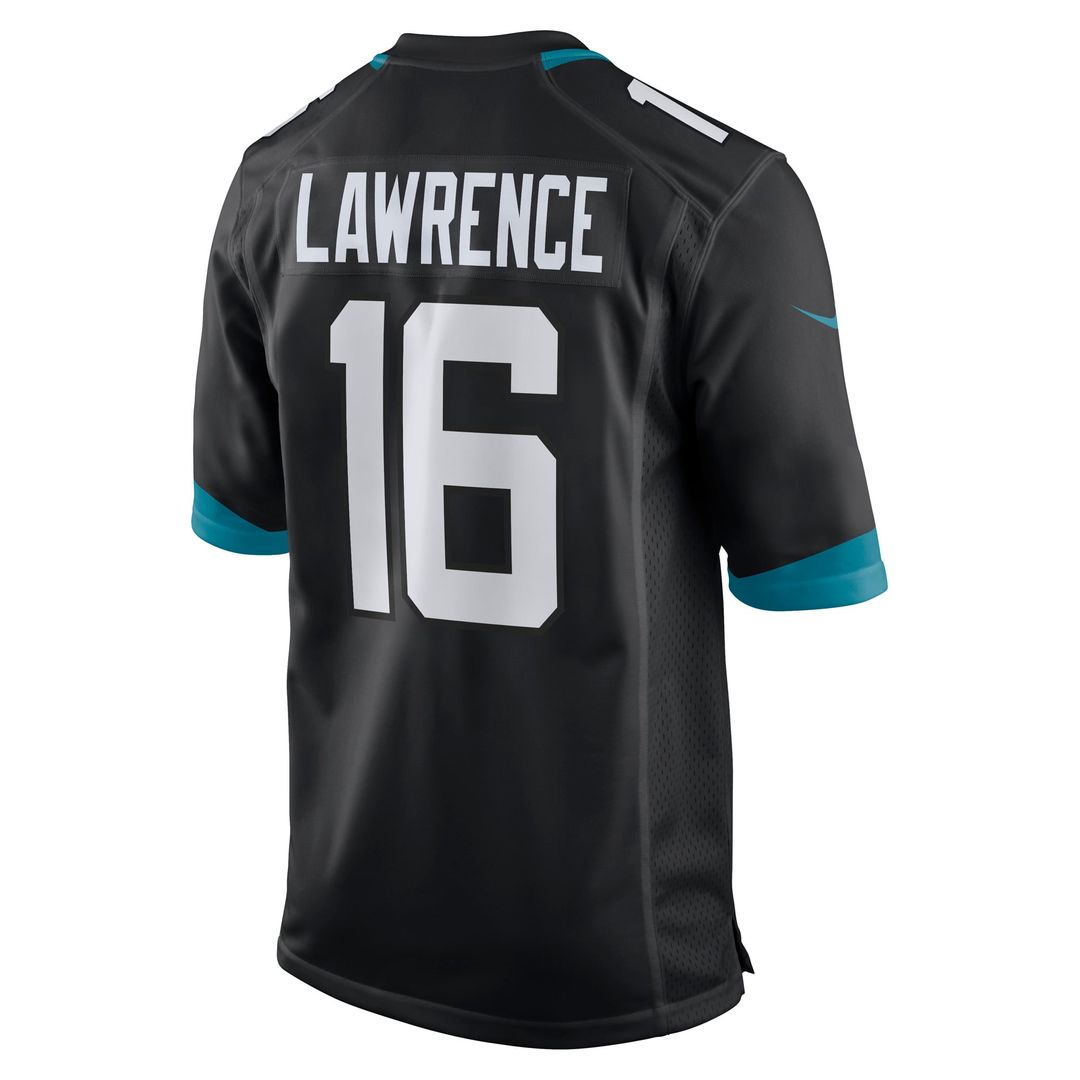 Jacksonville Jaguars Trevor Lawrence Nike Game Jersey - White