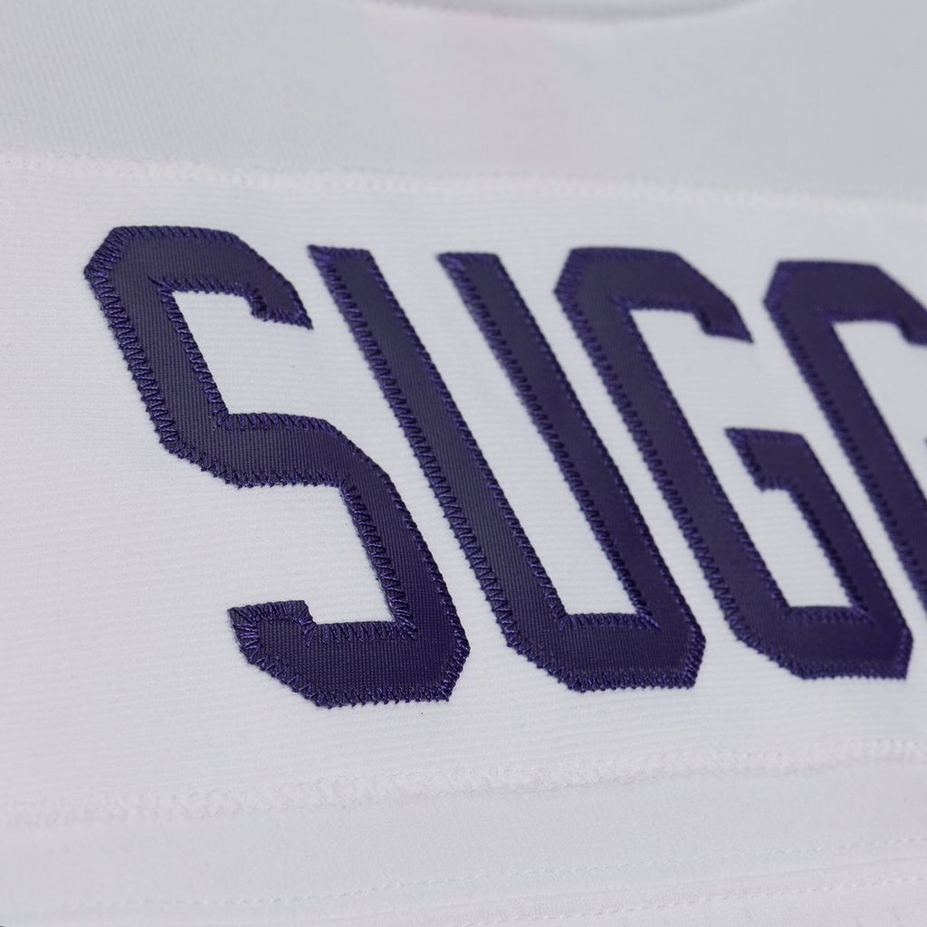 Baltimore Ravens Terrell Suggs Mitchell & Ness 2003 Legacy Replica Player Jersey - White