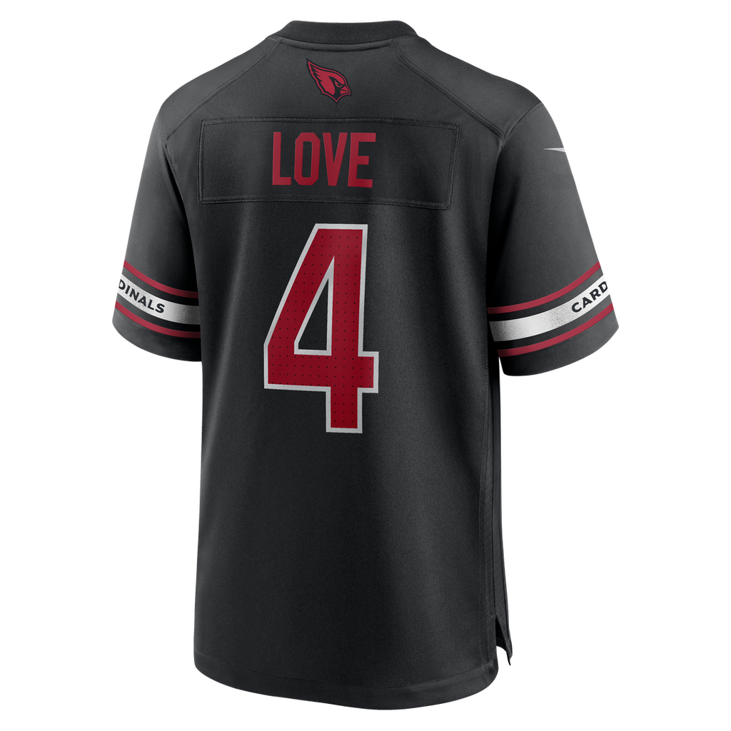 Arizona Cardinals Jeremiyah Love Nike Game Player Jersey - White